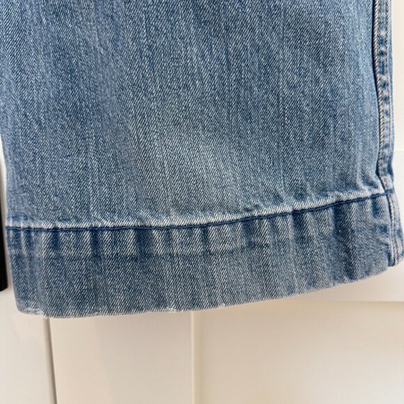 RE/DONE 70sβ Wide-Leg Jeans β Size 26 β Excellent Condition - Picture 9 of 14